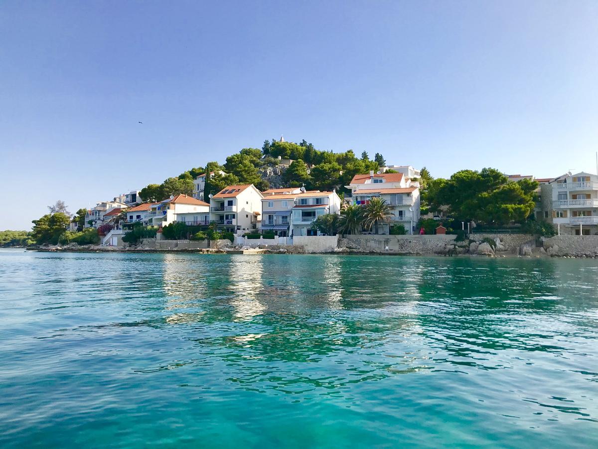 Casa Mano Tribunj With Beach Экстерьер фото